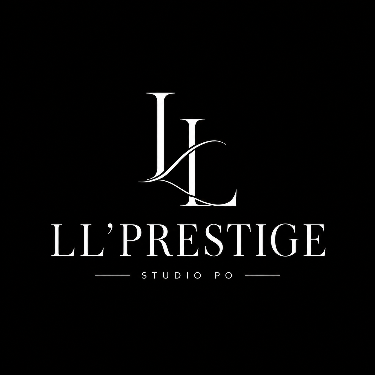 LL'PRESTIGE — logo du studio de prothésiste ongulaire à Mazamet (81200)